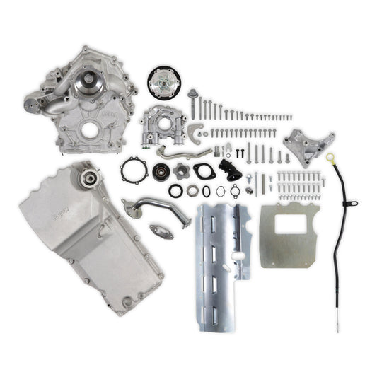 Holley   High Mount Acc Drive Kit Ford 7.3L Godzilla  HLY20-320