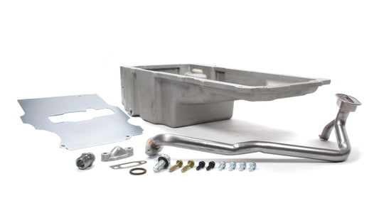Holley Oil Pan - GM LS Engine Swap GM Gen1 F-Body MPN HLY302-2 For GM LS-Series, Pickup