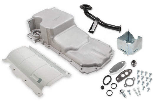 Holley GM Gen V LT Oil Pan Swap Kit Drag Race MPN HLY302-22 For GM GenV LT-Series, Pickup