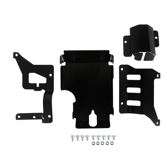 Holley Off-Road 4x4 Oil Pan Rock Shield GM LS MPN HLY302-35 For GM Fullsize Truck SUV LS-Series 1973-87
