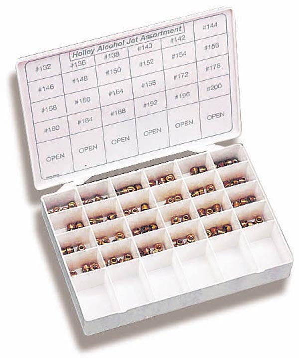 Holley Alcohol Jet Assortment MPN HLY36-201