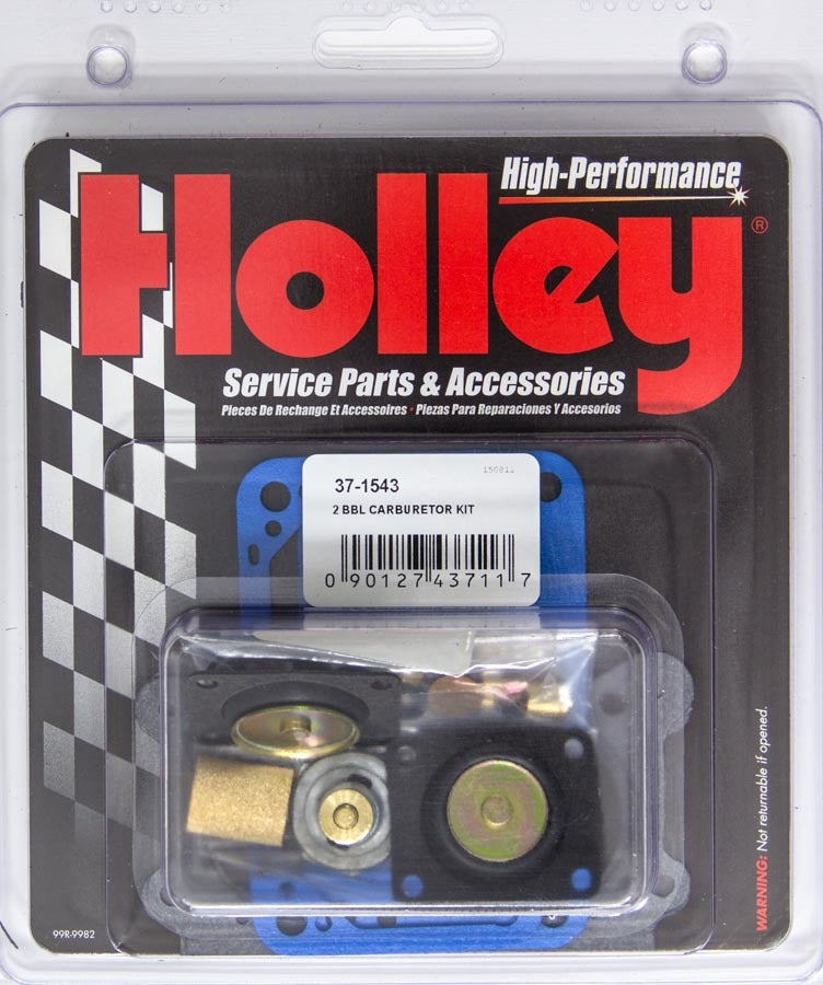 Holley   Carburetor Quick Kit   HLY37-1543