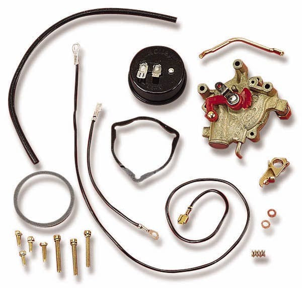 Holley   Electric Choke Kit   HLY45-224