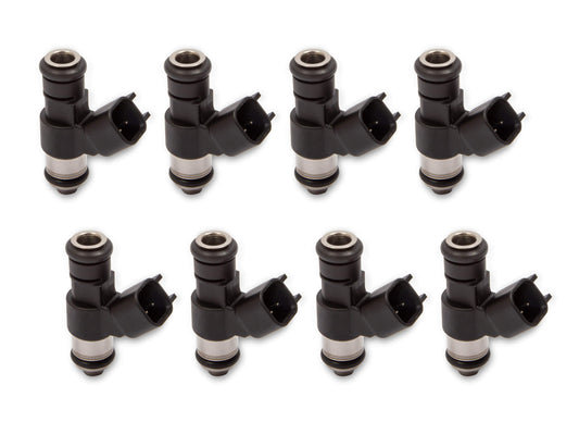 Holley 100 PPH Fuel Injectors 8pk High Impedance MPN HLY522-108XFM For Universal use V6