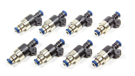 Holley 120PPH Fuel Injectors 8pk MPN HLY522-128 For Universal use
