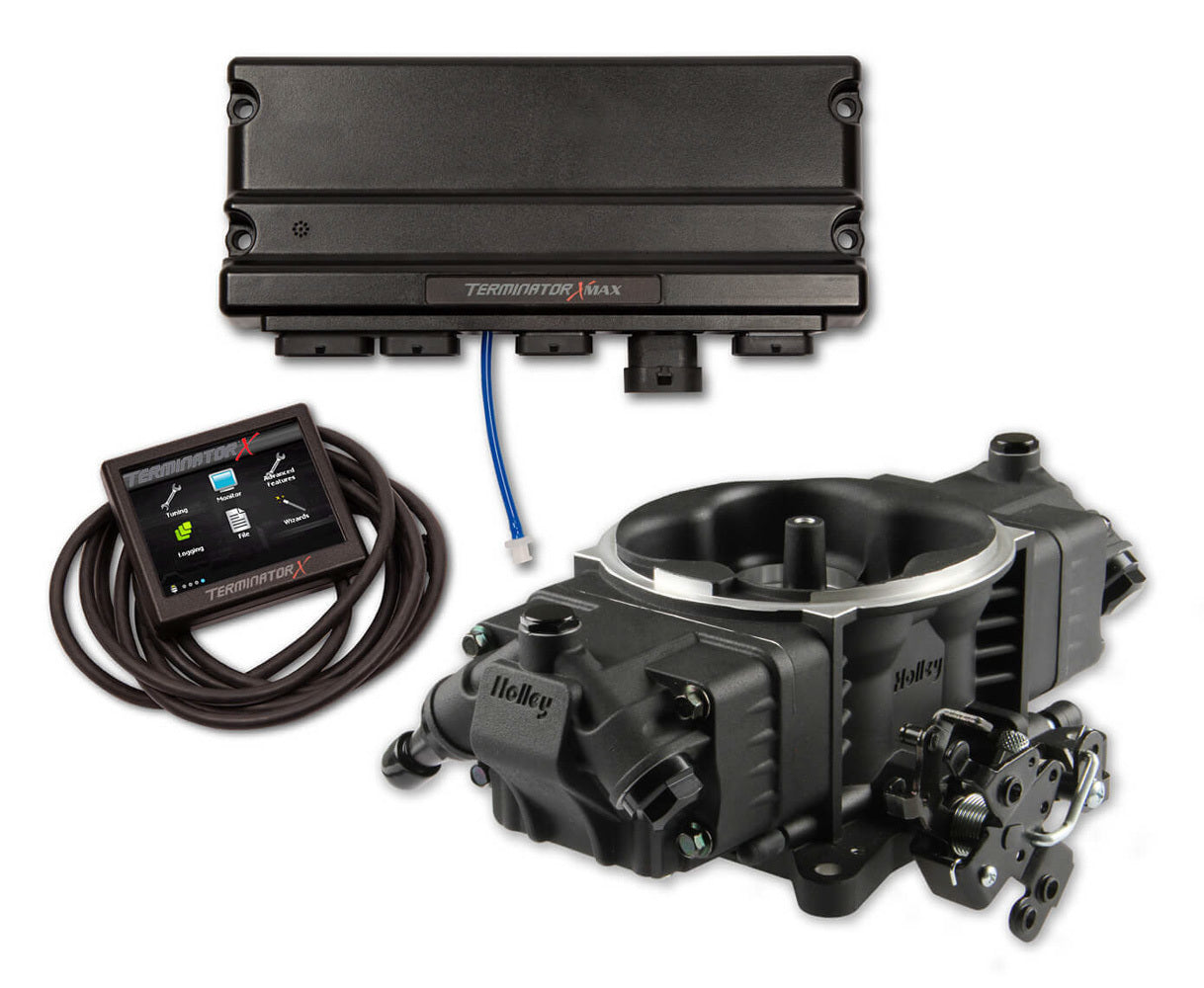 Holley   Terminator X Stealth EFI System - 4150  GM 58X LS  HLY550-1064
