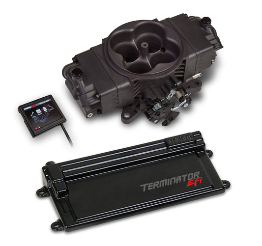 Holley   Terminator Stealth EFI Kit w/GM Trans Control  HLY550-443