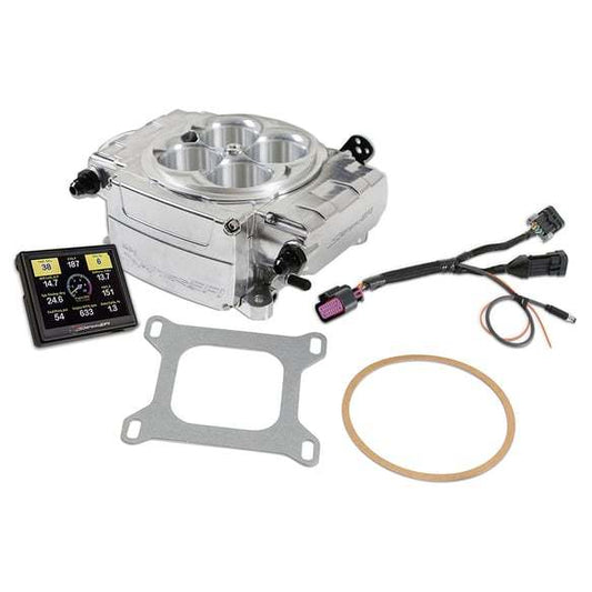 Holley Sniper-2 Upgrade Kit Polished MPN HLY550-510-3AX