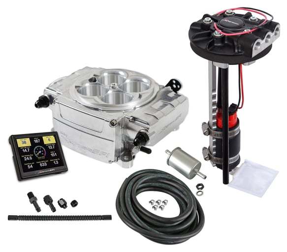 Holley   Sniper 2 EFI Master Kit Returnless  Retrofit  HLY550-510-3XD