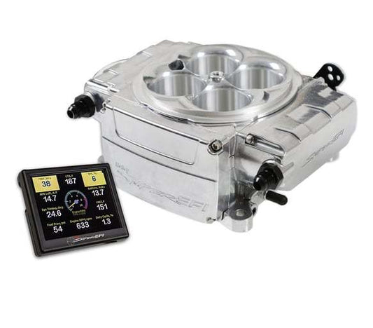 Holley Sniper 2 EFI Kit Polished MPN HLY550-510-3XX