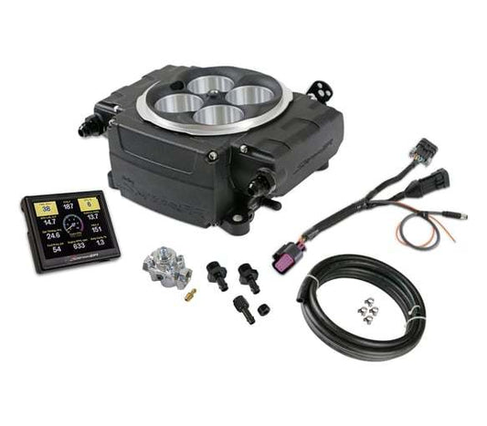 Holley   Sniper-2 Upgrade Kit Black w/Regulator  HLY550-511-3AE