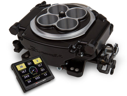 Holley Sniper EFI Kit Black Finish MPN HLY550-511 Ram