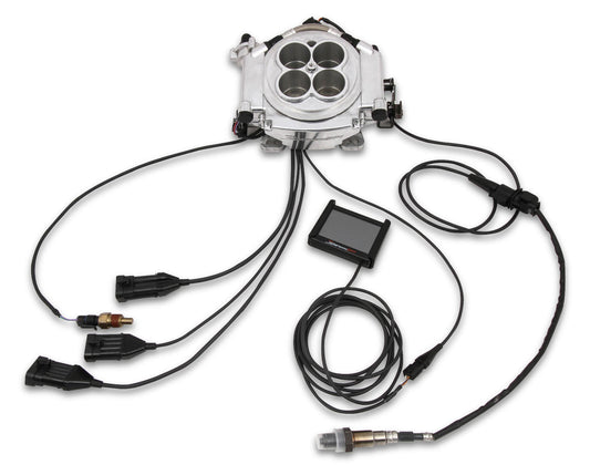 Holley Super Sniper 4150 EFI Kit w/8 Injectors MPN HLY550-512