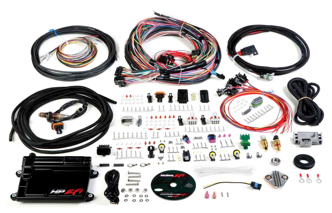 Holley   ECU &  Wire Harness Unterminated  HLY550-605