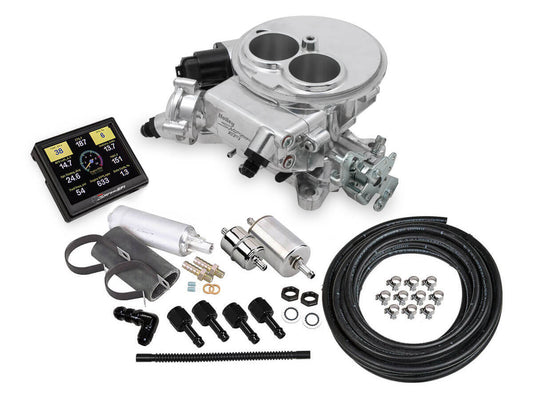 Holley   Sniper 2300 EFI Master Kit Shiny Finish  HLY550-849K