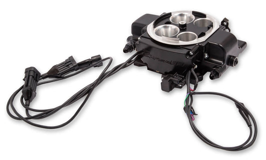 Holley   Sniper EFI Quadrajet Kit Black Finish  HLY550-868