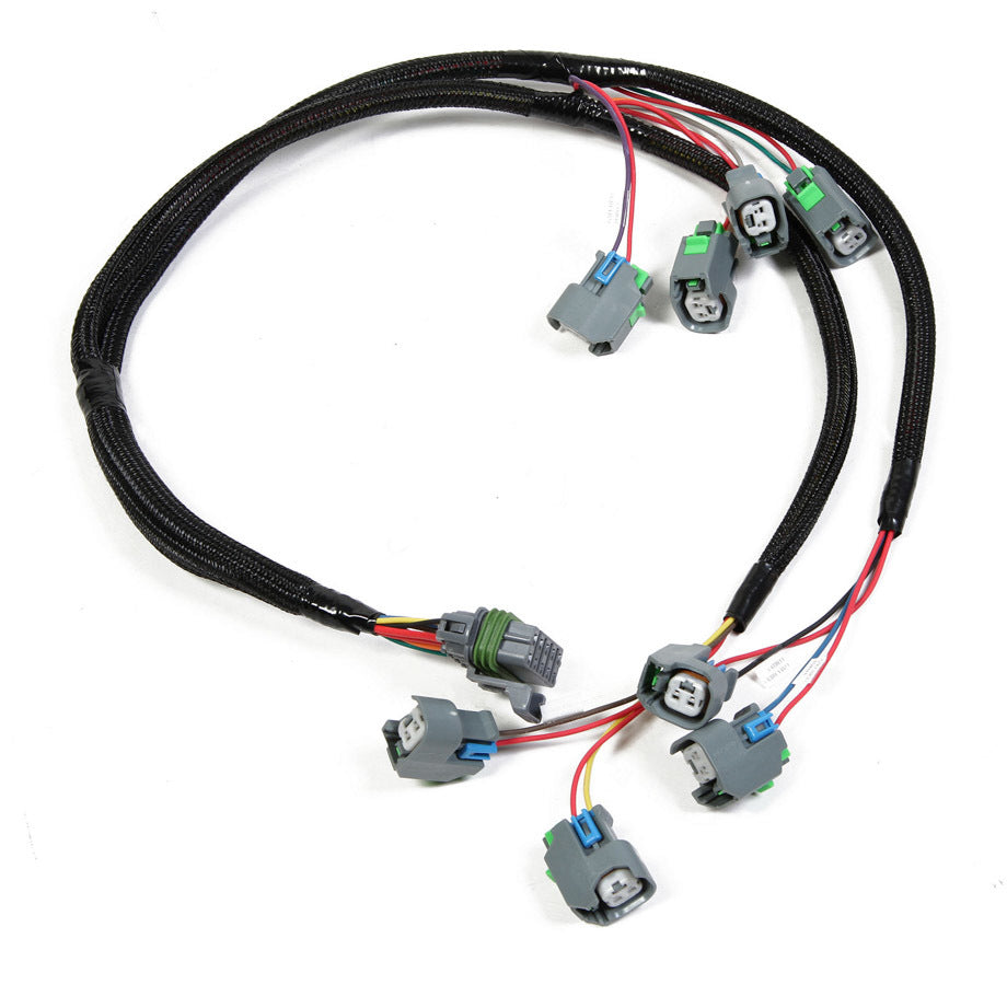 Holley   Injector Wiring Harness V8 EV6 Style Injectors  HLY558-201