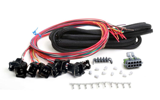 Holley   EFI Injector Harness - Universal Unterminated  HLY558-204