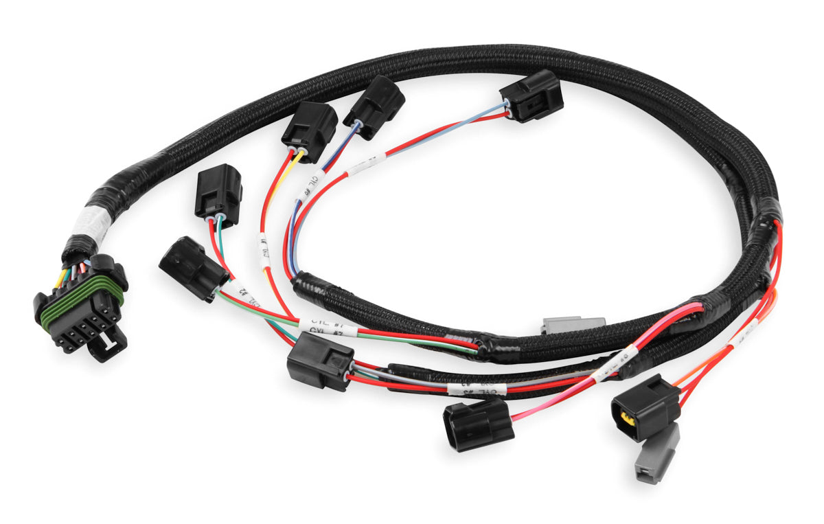 Holley   Coil Harness - Ford 4V Modular Engines  HLY558-315