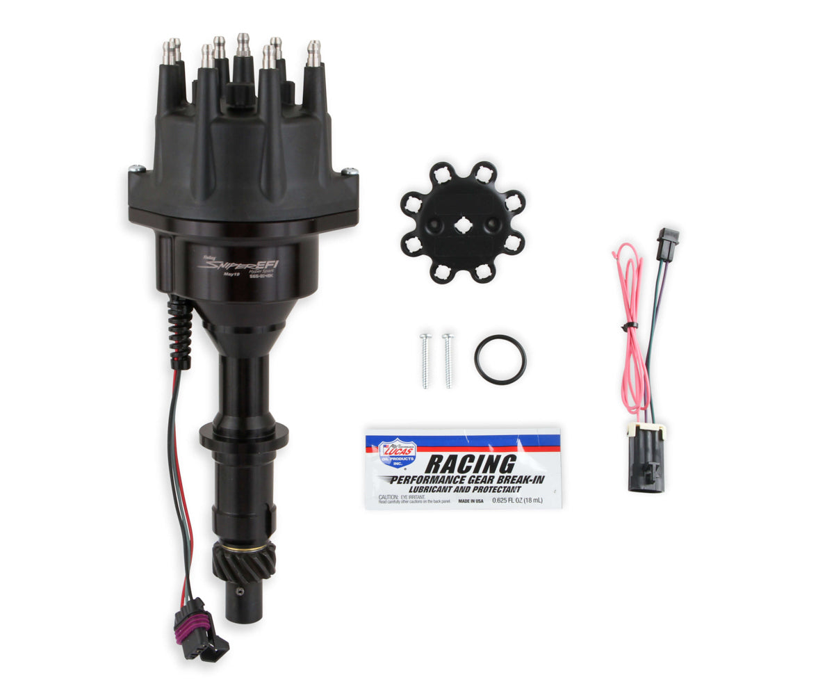 Holley   EFI Distributor Pontiac V8 - Hall Effect Style  HLY565-314BK