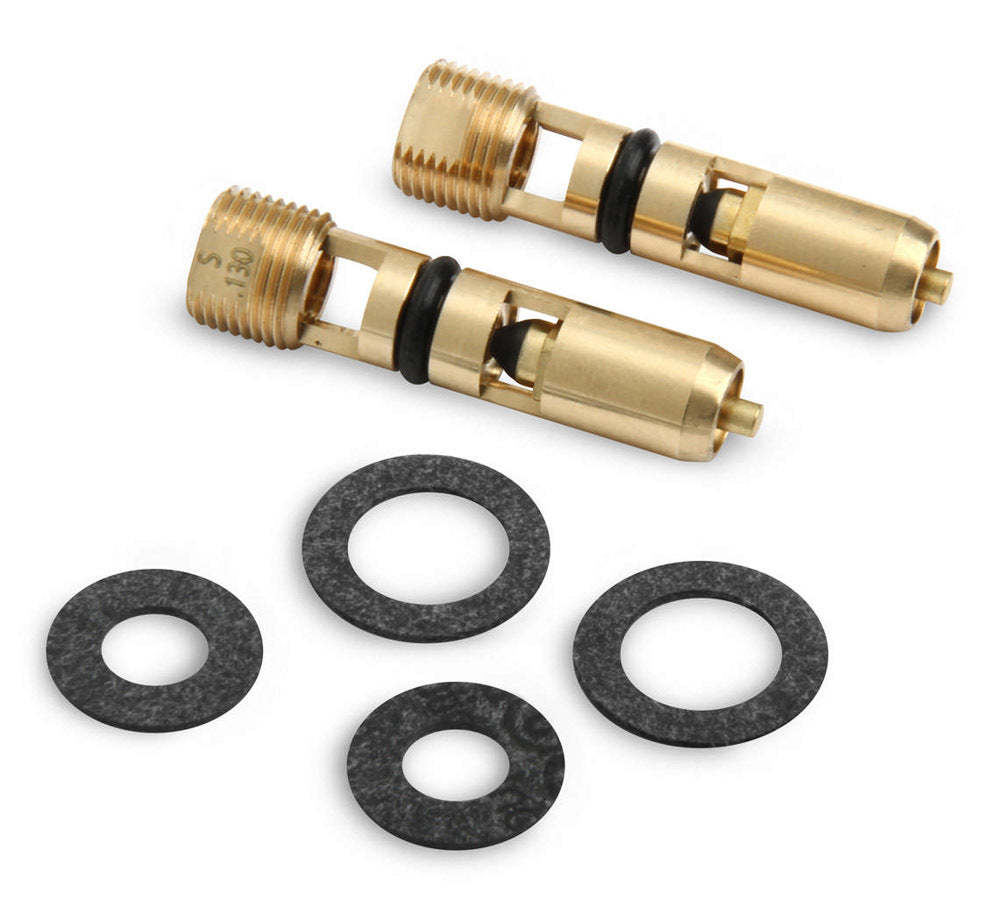 Holley .130in Needle & Seat Assembly - Viton MPN HLY6-522