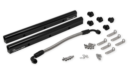 Holley EFI Fuel Rail Kit GM LS3/L92 Manifolds MPN HLY850002 For GM LS-Series