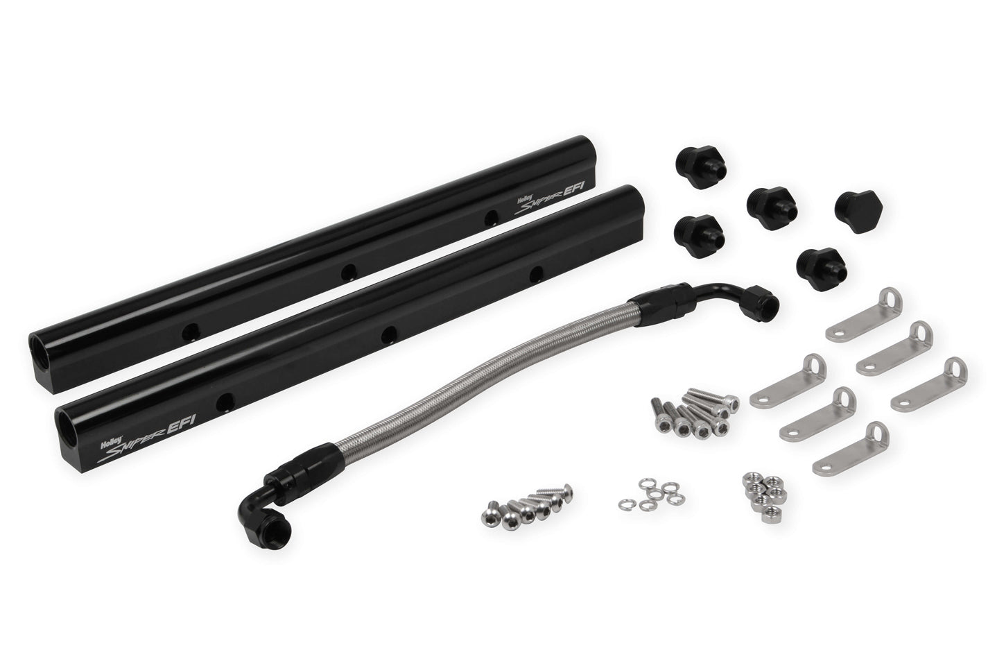 Holley EFI Fuel Rail Kit OE LS1/LS2/LS6 MPN HLY850005 For GM LS-Series