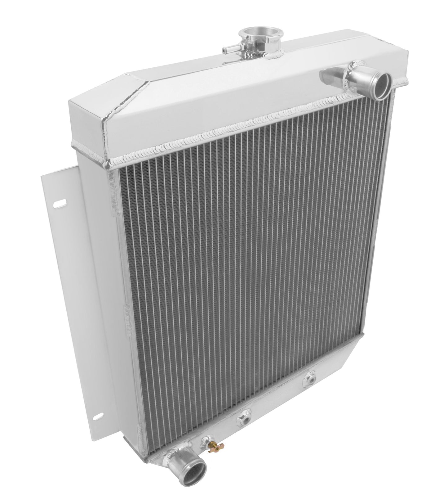 Holley   3-Row Alm. Radiator 54-56 Ford Pass. Car  HLYFB217