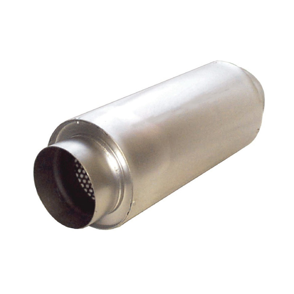 Howe   5in Muffler 15in Long Stainless  HOWH3015S