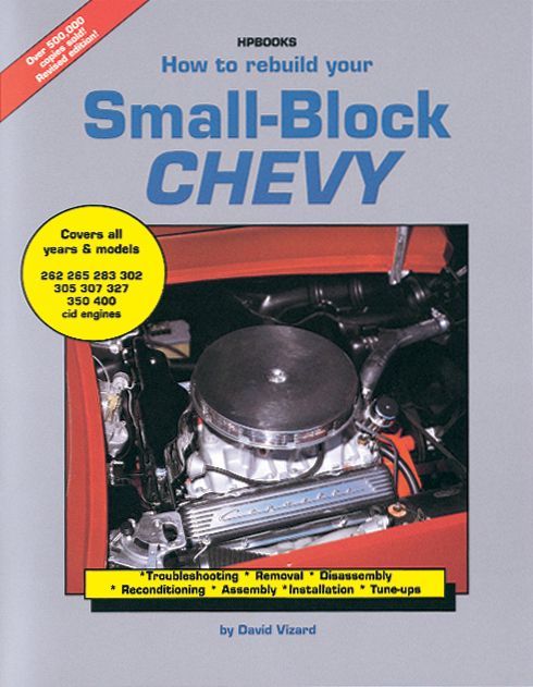 Hp Books   Rebuild Sb Chevy rev.   HPPHP1029