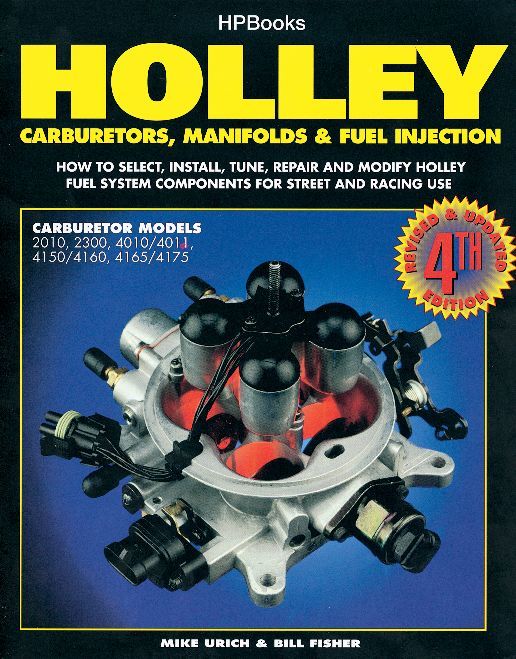 Hp Books   Holley Carbs/Manifolds   HPPHP1052