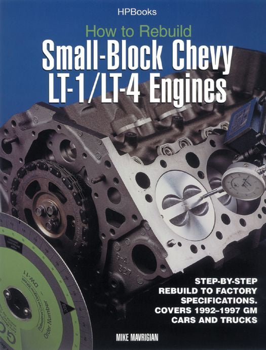 Hp Books   How To Rebuild LT1/LT4 Engines  HPPHP1393