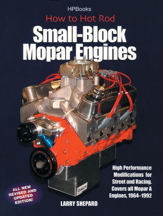 Hp Books   How To Hot Rod Small Block Mopar  HPPHP1405