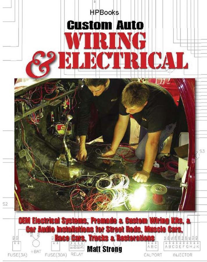 Hp Books   Performance & Custom Wiring & Electrical  HPPHP1545