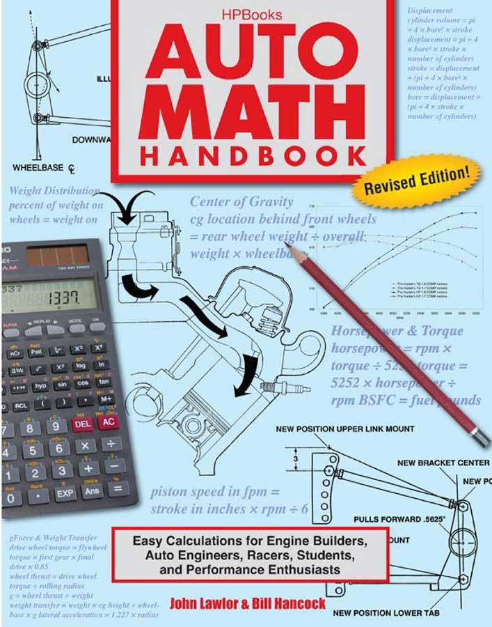Hp Books   Auto Math Handbook   HPPHP1554