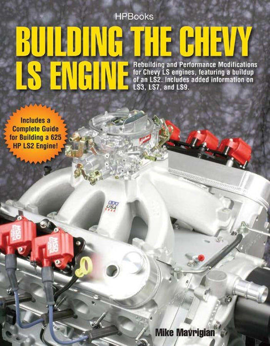 Hp Books Building Chevy LS Engine Book MPN HPPHP1559 For Chevy