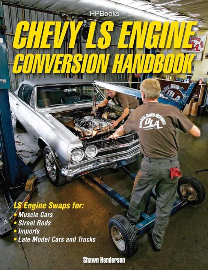 Hp Books   Chevy LS Engine Conversn Handbook  HPPHP1566