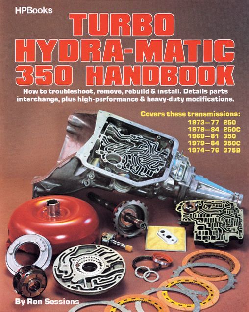 Hp Books   Turbo Hydra-Matic 350   HPPHP511