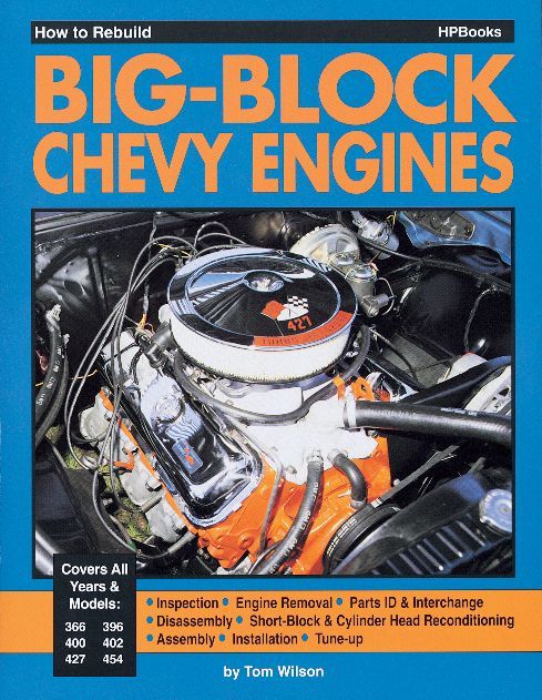 Hp Books   Rebuild Bb Chevy   HPPHP755