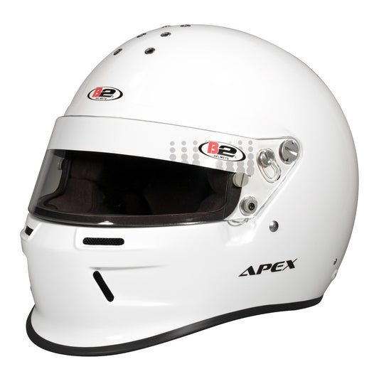 B2 Helmets - Old   Helmet Apex White 57-58 Small SA20  HPT1531A01
