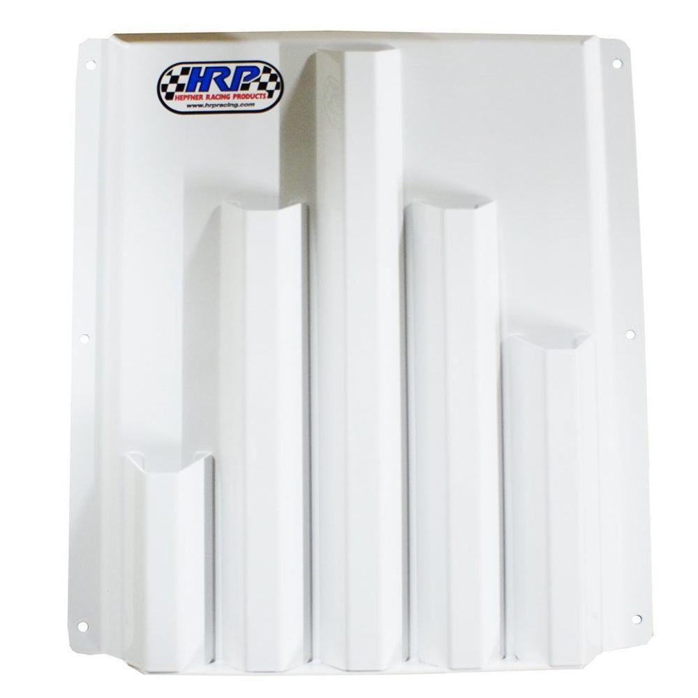 Hepfner Racing Products   Tie Wrap Holder 5 Spot White  HRPHRP6085-WHT
