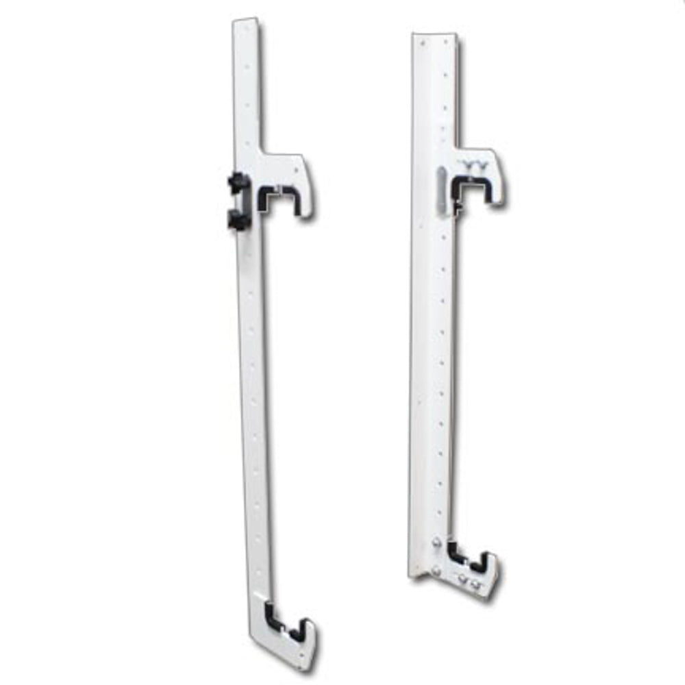 Hepfner Racing Products   Radiator Wall Mount White  HRPHRP6340A-WHT