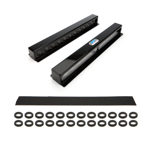 Hepfner Racing Products   Torsion Bar Rack Black for Sprint Bars  HRPHRP6350-BLK
