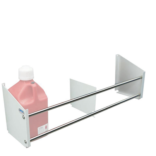 Hepfner Racing Products   Jug Rack Four Position White  HRPHRP6361-WHT