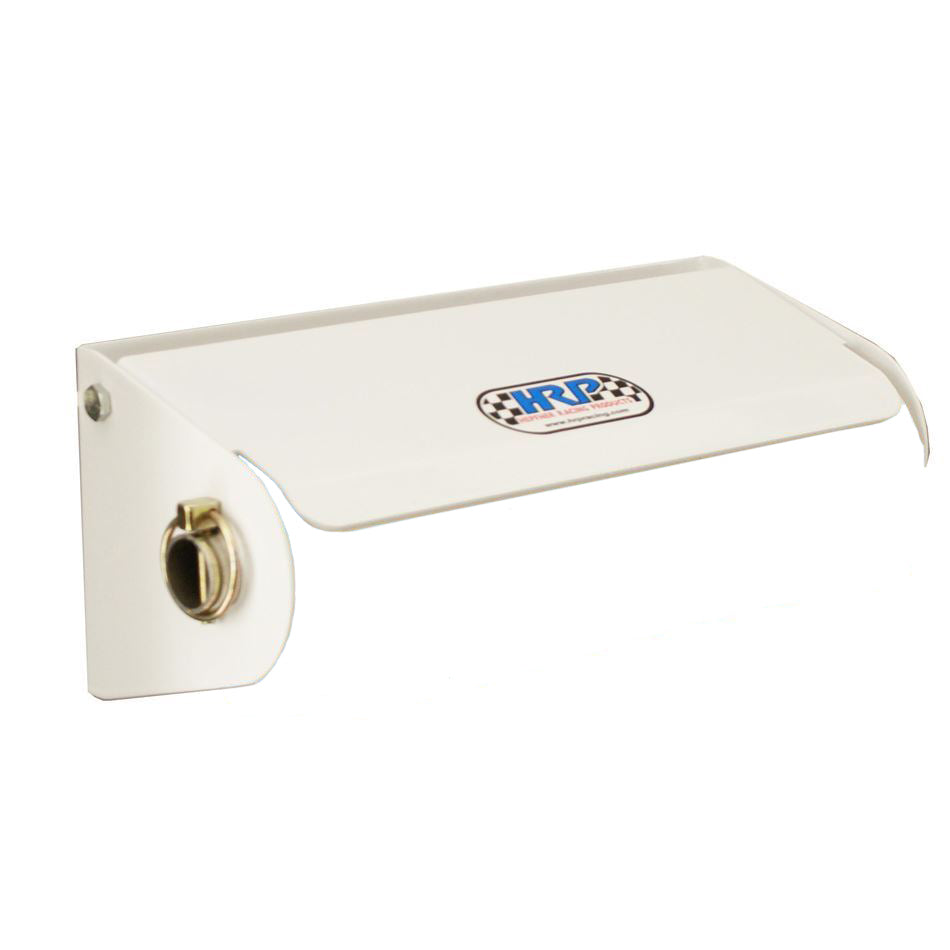 Hepfner Racing Products   Towel Roll Rack White   HRPHRP6430-WHT