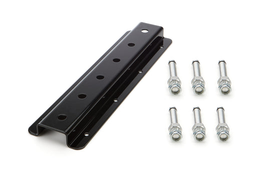 Hepfner Racing Products   Radius Rod Insert Top Mount Double 15in Black  HRPHRP6521D-15-BLK