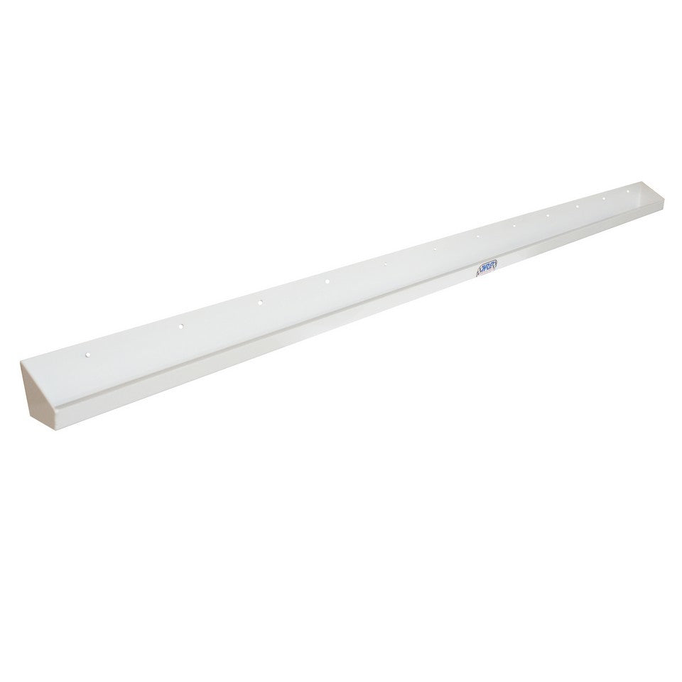 Hepfner Racing Products   Top Wing Wall Tray Tall   HRPHRP6550-WHT