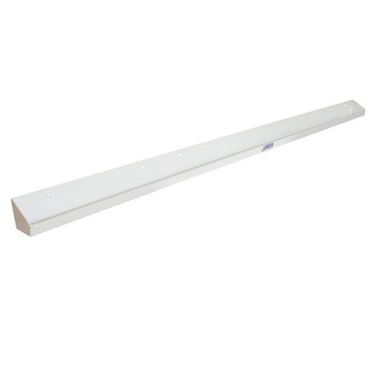 Hepfner Racing Products   Top Wing Wall Tray Tall   HRPHRP6550-WHT