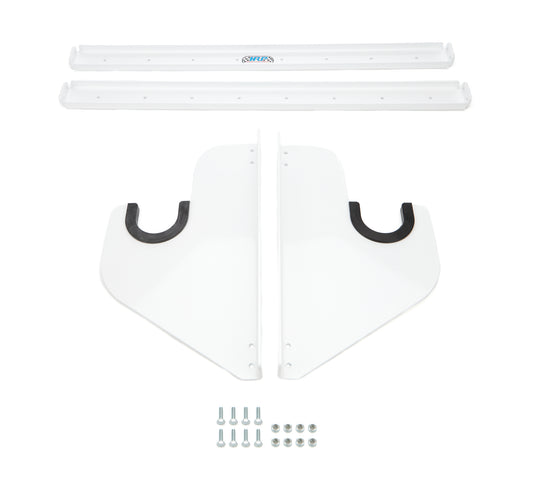 Hepfner Racing Products   Rear End Axle Rack White  HRPHRP6774-WHT