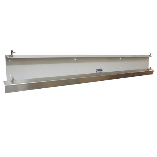 Hepfner Racing Products   Wicker Bill Rack White   HRPHRP6790-WHT